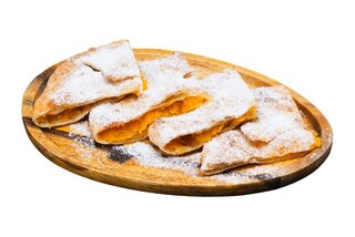 Placinta with pumpkin