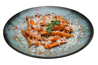 Sweet potato fries with parmesan