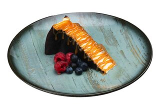 Basque cheesecake by River Side