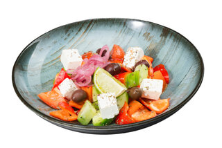 / Greek salad with Kalamata olives